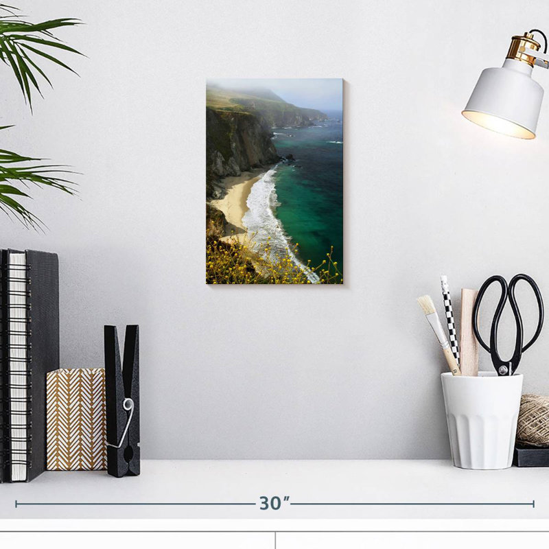 Gillard Big Sur Coast, H 12 po x l 8 po