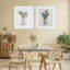 Kitchen Pitcher Bouquets, ensemble de 2 impressions encadrées sous verre, design par Carol Robinson-1684535909-1684535915