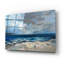  «Avant la tempête» par Silvia Vassileva, art mural en verre acrylique, 24 po x 16 po-2088452264