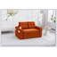 Canapé-lit convertible, siège double extensible, canapé-lit dépliant 2 en 1 avec coussins pour le salon et la chambre à coucher-80779516