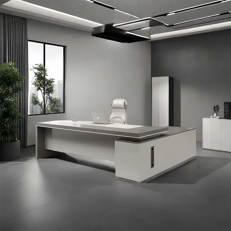 Computer Desk Office Set with Chair