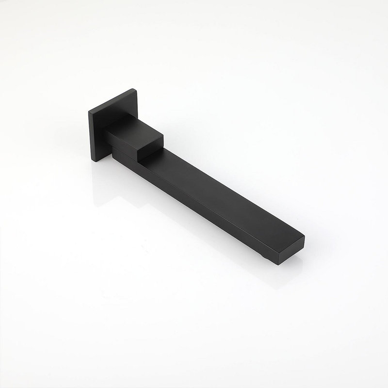 16" Shower Head System Ceiling Mounted Shower, Matte Black