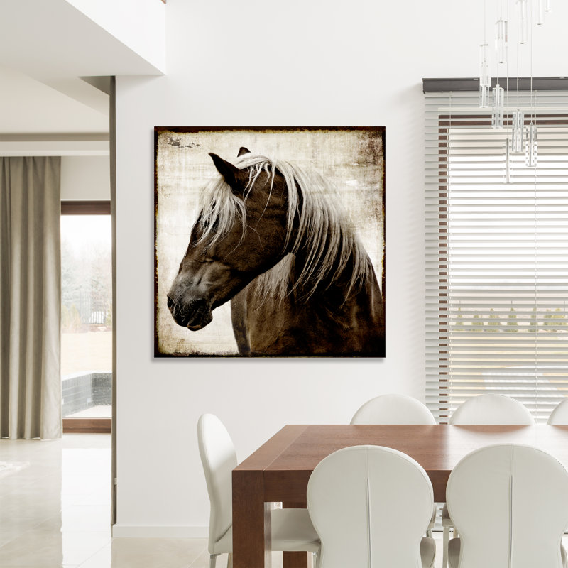 Tribute Print by Sofia Fox, 36" H x 36" W x 1.5" D, Plexi