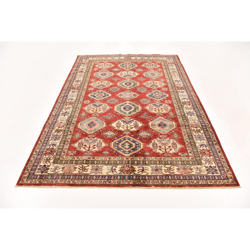 Olander Red Rug