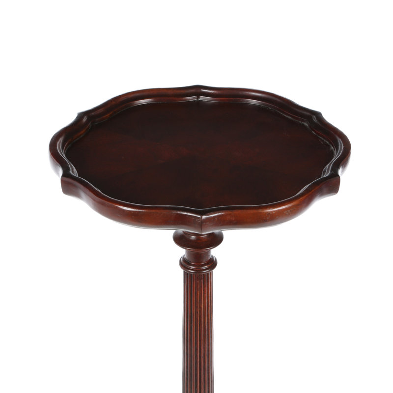 Crinole Plant Stand, Cherry