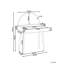 Dressing Table with Mirror