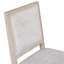 Ensemble de table de salle à manger 4 personnes avec chaises rembourrées Drevonte-124596050