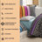 Percale Abstract Sheet Set-499891959