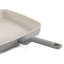 Poêle gril anti-adhésive en céramique 11 po BergHOFF Balance, aluminium recyclé, brume lunaire-92590296-92590294