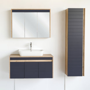 Meuble-lavabo simple l 40 po x P 20 po x H 34 po