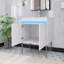 Ensemble de meuble-lavabo simple avec plateau Letoria-719601193