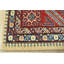 Tapis oriental en laine noué à la main beige / rouge / bleu