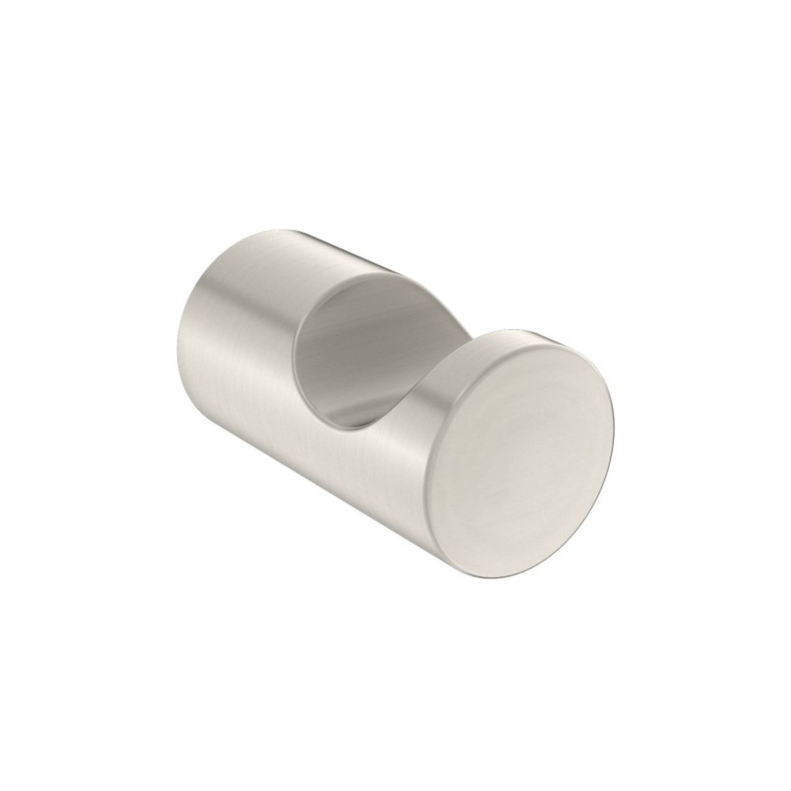 Align Wall Mounted Robe Hook, Brushed Nickel