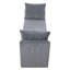 Bailidh Linen Upholstered Storage Bench