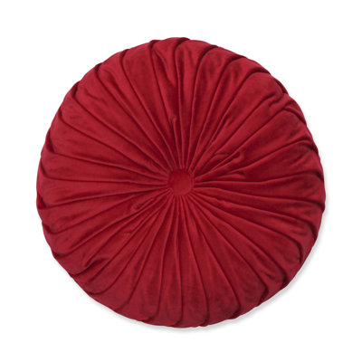  Housse de coussin rond et insert
