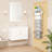 Over The Door Towel Rack With Shelf - 9 Tier Hanging Bathroom Towel Organizer, Wall Mounted Or Door Mount Storage Holder For Small Spaces