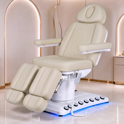Faux Leather Power Reclining Massage Chair