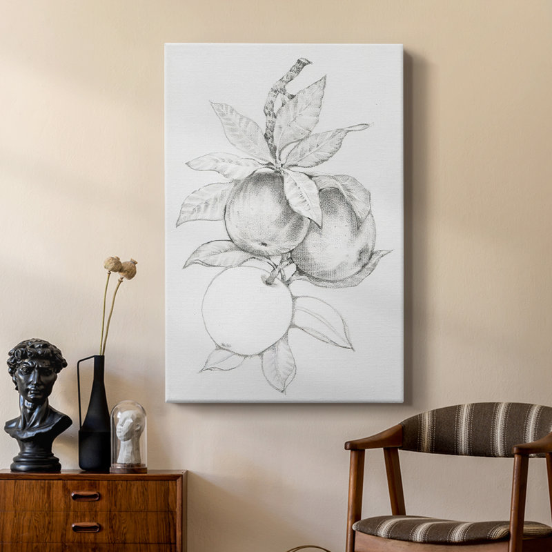 FruitBearing Branch II - galerie sur mesure, H 18 po x l 12 po