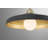 Delilah 18" W Dome Pendant-548569449