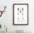 Beetle Illustration PL.4 by Charles D'Orbigny - Single Picture Frame Print-55544042-55544045