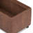 Avalon 42"W Upholstered Contemporary Rectangular Flip-Top Storage Ottoman with Hidden Storage-531426436