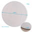 Belfry Kitchen Karval Cordierite, Ceramic Pizza Stone-1779144902