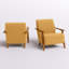 Upholstered Armchair-1210151039