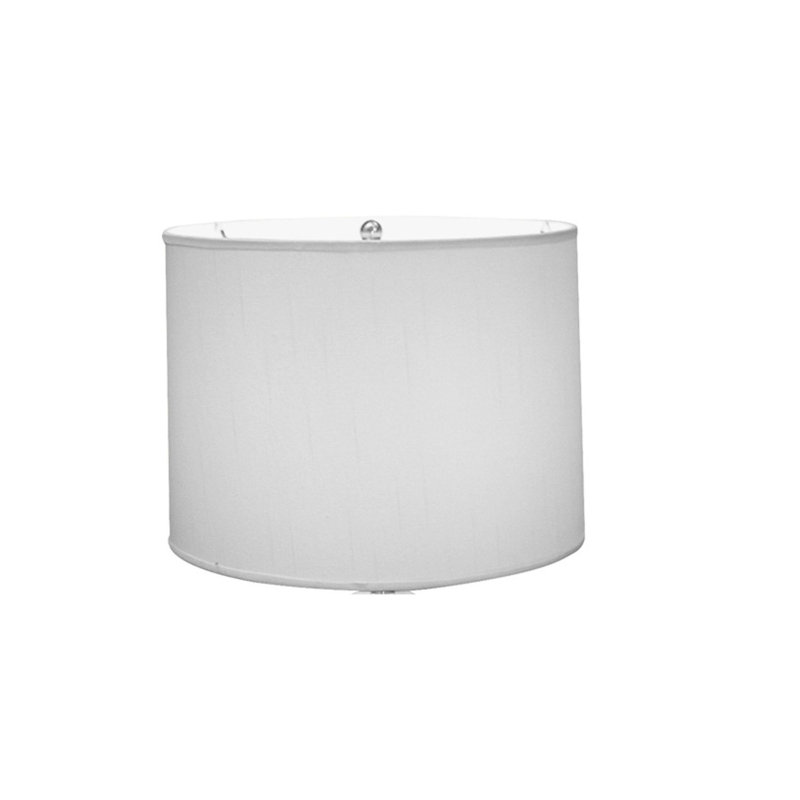 Lampe de table traditionnelle en bois et chrome avec abat-jour en lin