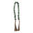 Resin Bead Strand with Tassels - Modern Boho Decorative Accent Featuring Sleek Resin Design and Contemporary Trendy Style for Versatile Statement Displays-1540992629
