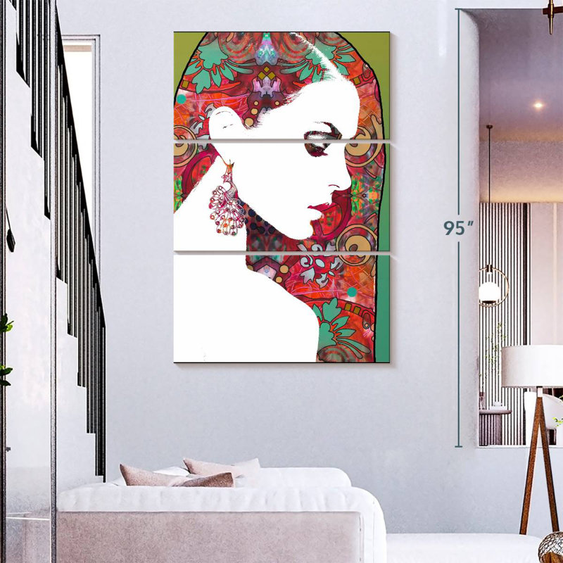 Leisha Majestic Chic, H 74 po x l 48 po