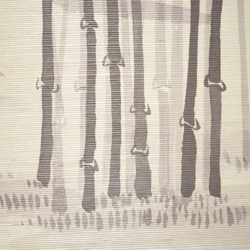 Kanji Sisal Panel Set, Ink