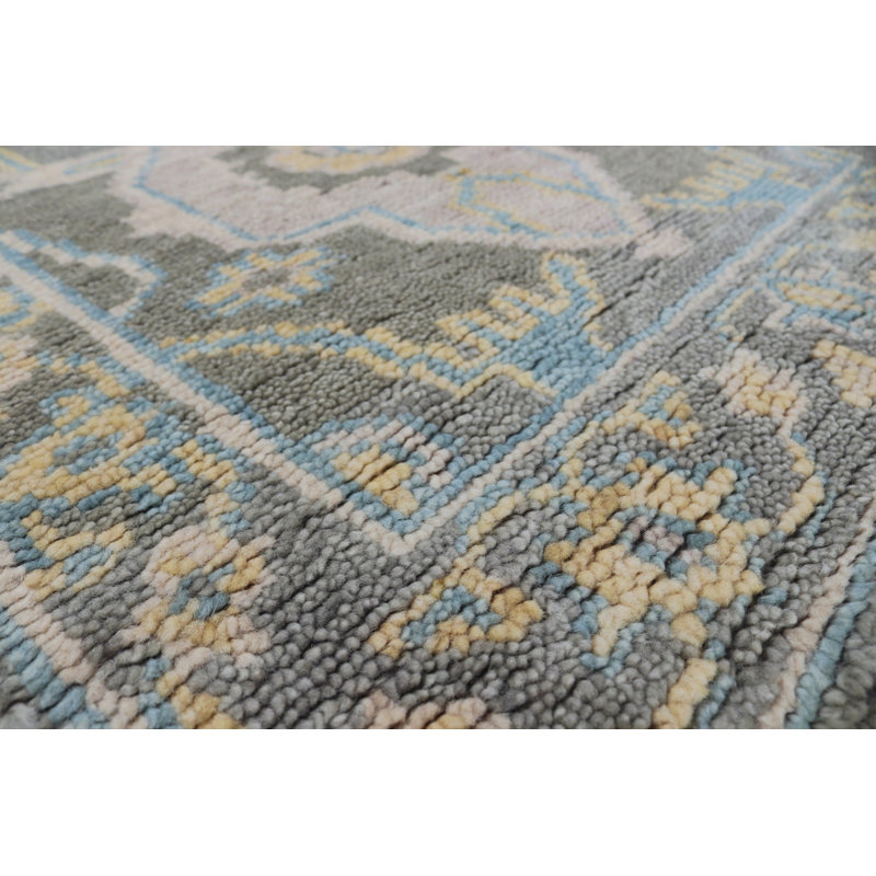 Tapis de couloir unique 2 pi 5 po x 15 pi gris