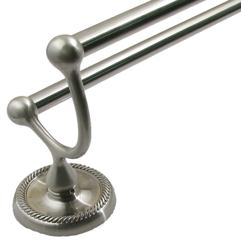 Riverside 24'' Towel Bar, Satin Nickel