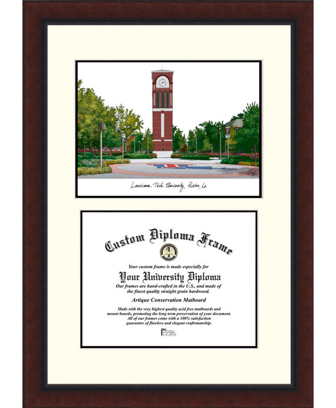 Cadre photo louisiana tech university legacy universitaires NCAA