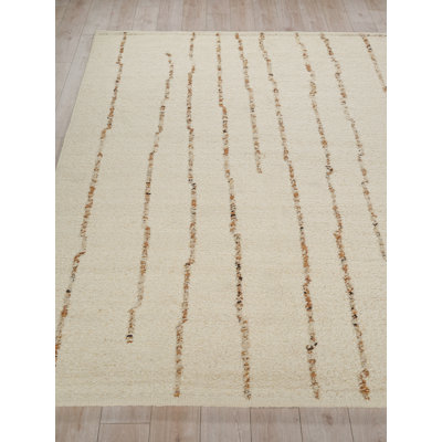 Sunstone flatweave Wool Ivory/Cream Area Rug