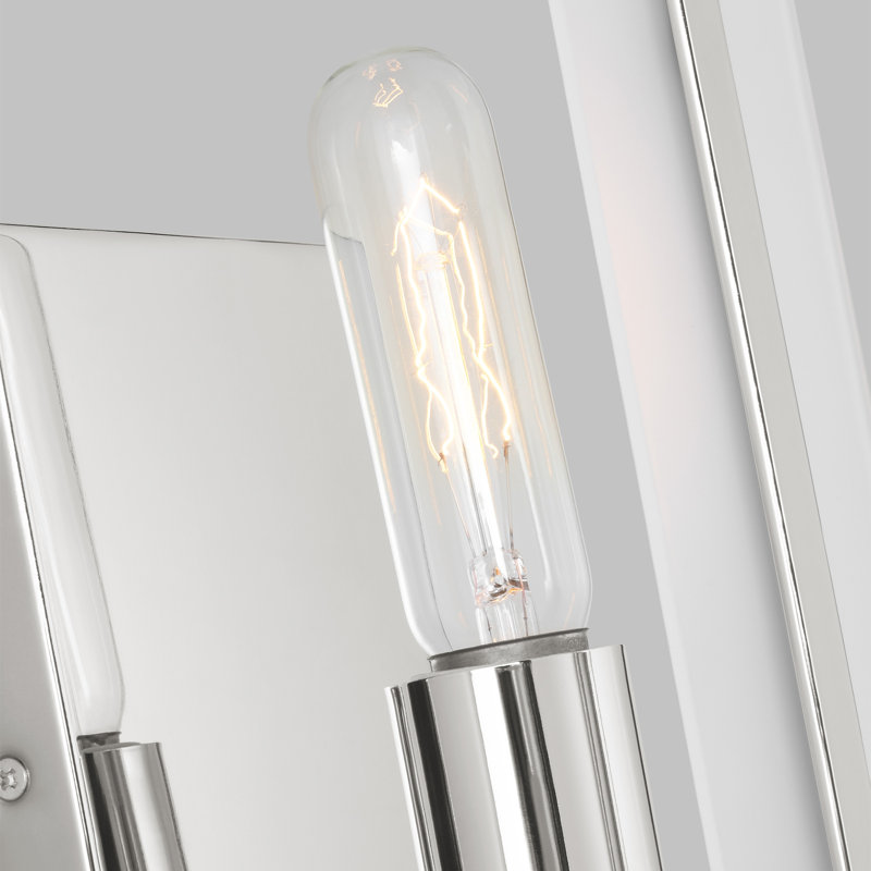 Dex 1 - Light Bath Sconce, Chrome