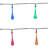 Vierra Outdoor 20 - Bulb 19'' Solar Powered Rope String Light