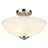 Malysia Glass Semi Flush Mount-73718548