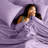 Microfiber Sheet Set with Bonus Pillowcase Set-22756175-25625562
