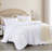 Wilmer Waffle Weave Textured Comforter Set-900329356-900329399
