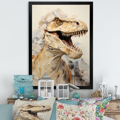 " Dinosaur T Rex Supreme I "