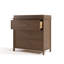 Commode 3 tiroirs classique avec plateau à langer amovible-112881164