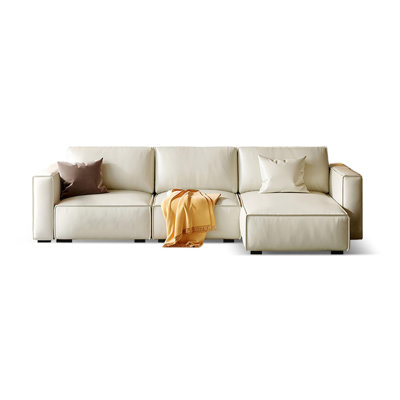 3 - Piece Upholstered Sectional
