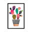 « happy cactus », impression sur toile tendue-31463519-73272447-73272448