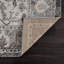 Tapis gris tissé à la machine-70086055