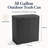Weatherproof Outdoor Trash Can-134633258