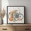 «Garrard IX» par Lisa Audit, reproduction d'art
