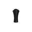 Yeri Cast Aluminum Vase Black