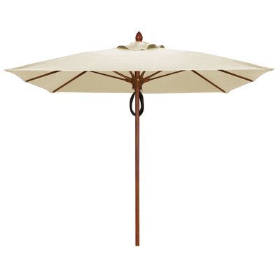 Parasol de marché carré 7,5 pi Prestige
