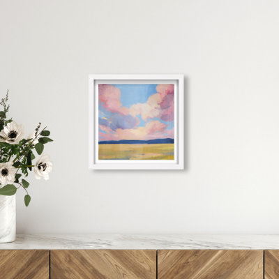 Blushing Sky Print by Oliver Gal